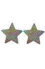 Mermaid Scale Star Pasties