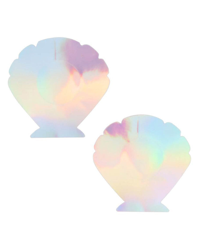 Iridescent Shell Pasties