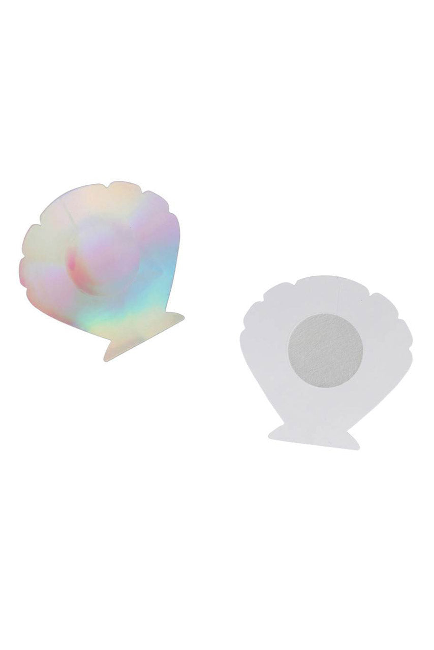 Iridescent Shell Pasties