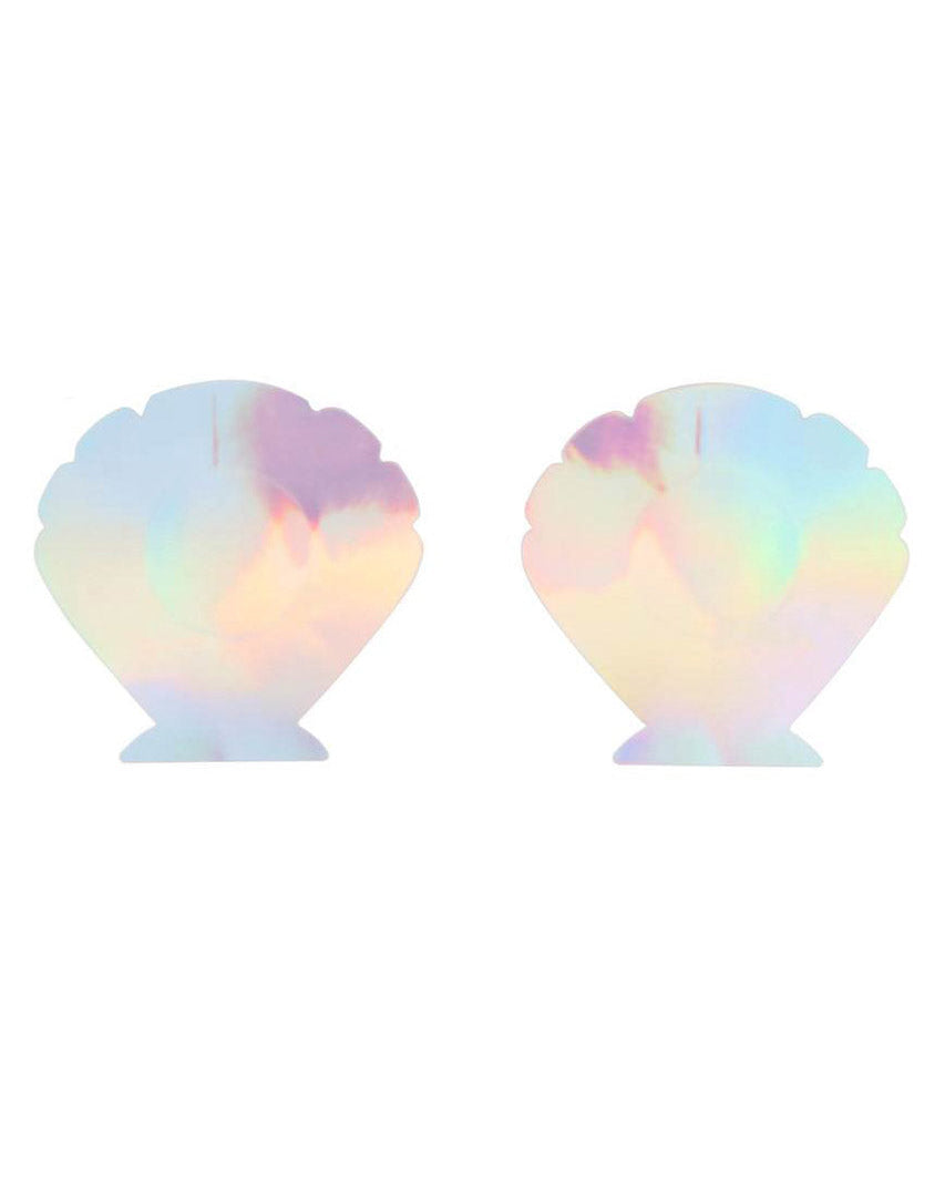 Iridescent Shell Pasties
