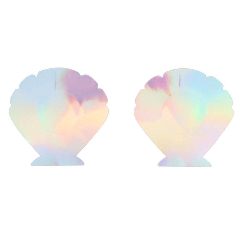 Iridescent Shell Pasties