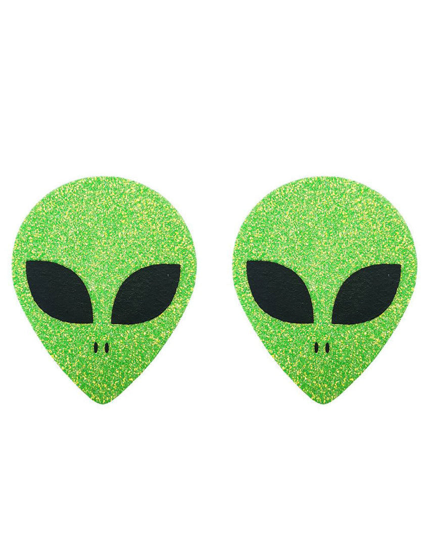 Green Alien Pasties