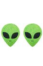 Green Alien Pasties