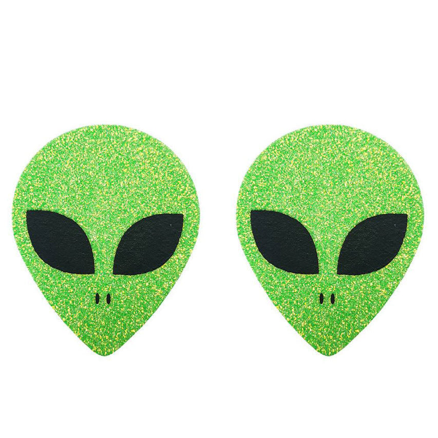 Green Alien Pasties