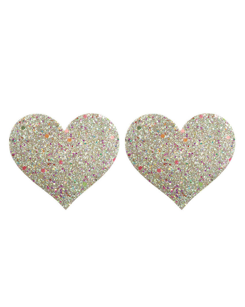 Glow In The Dark Heart Pasties