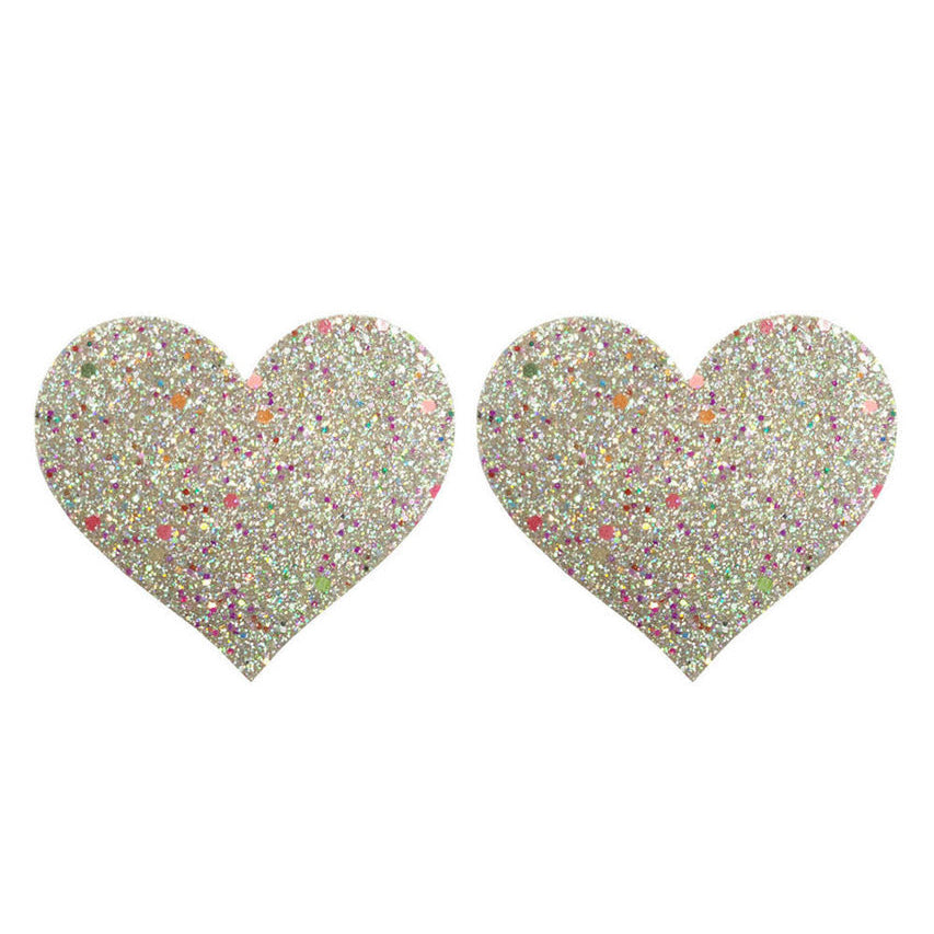 Glow In The Dark Heart Pasties