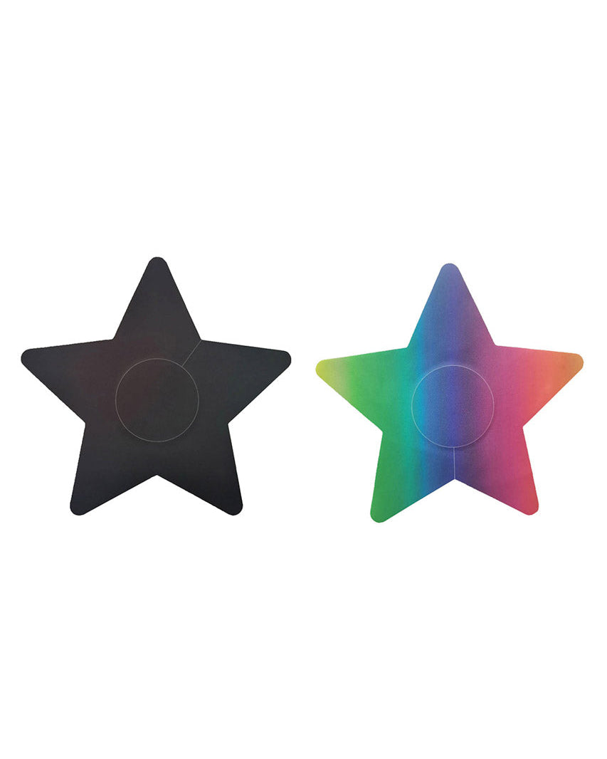 Color Changing Star Pasties