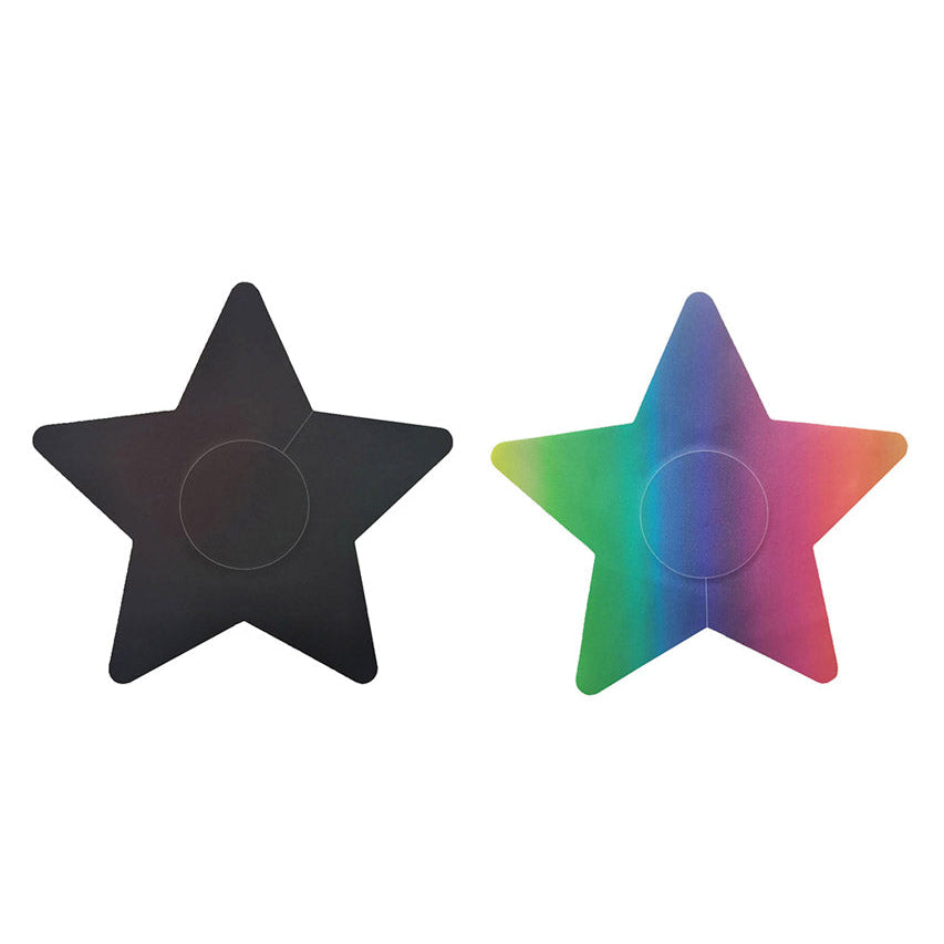 Color Changing Star Pasties