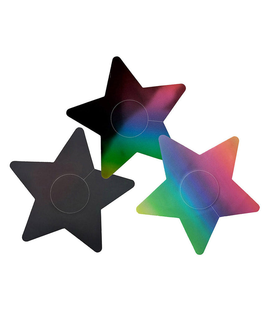 Color Changing Star Pasties