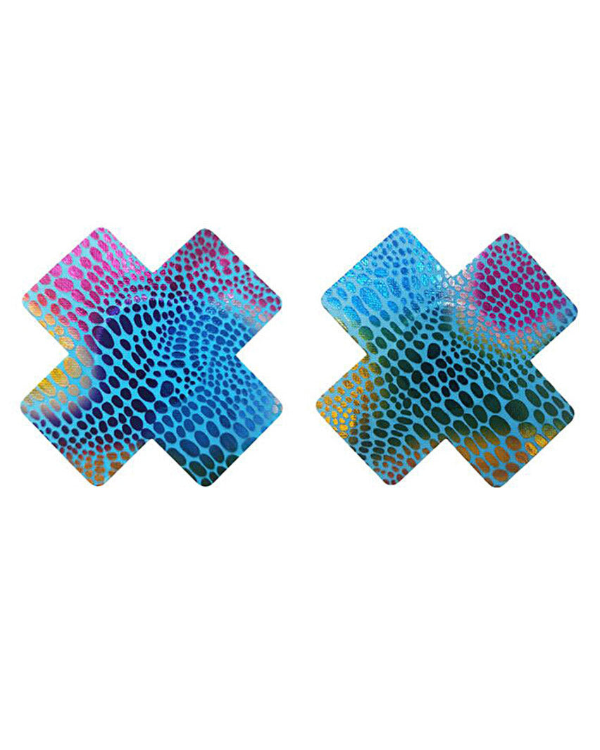 Blue Fishtail X Pasties