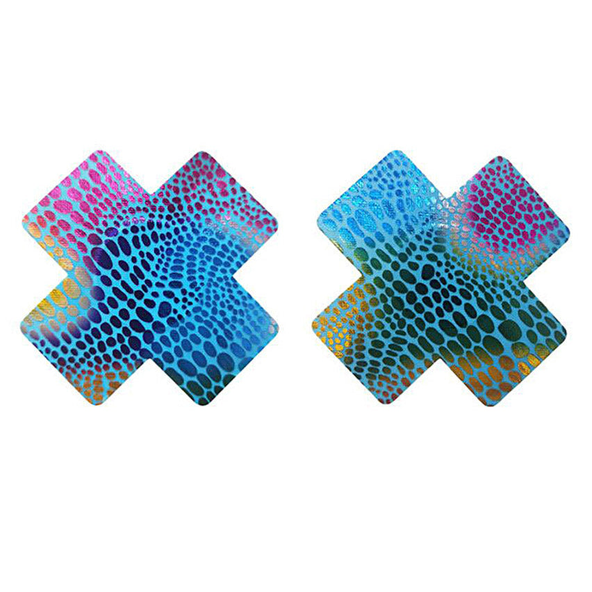 Blue Fishtail X Pasties