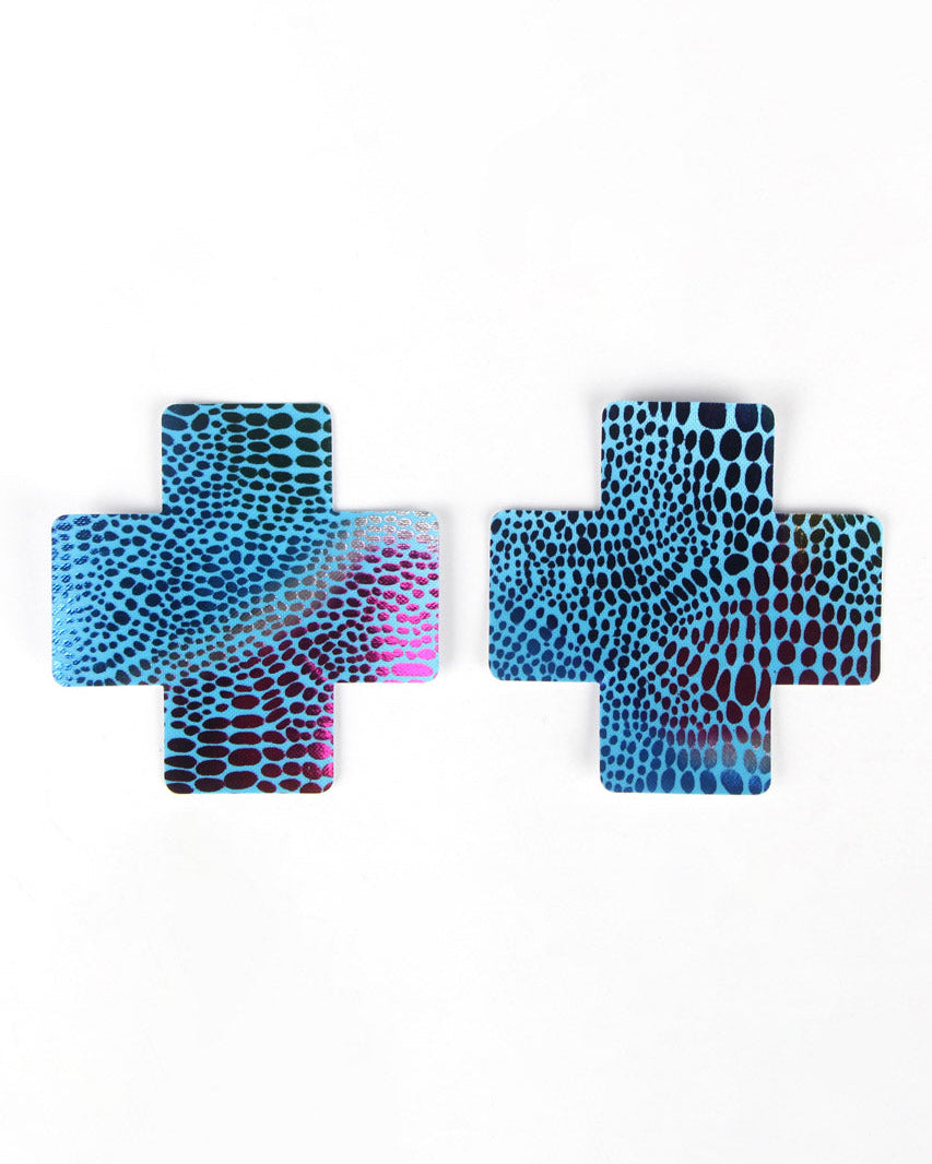 Blue Fishtail X Pasties