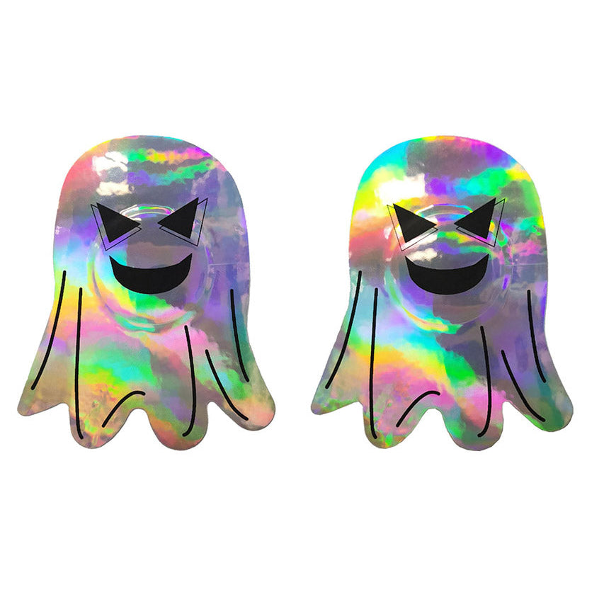 Iridescent Ghost Pasties