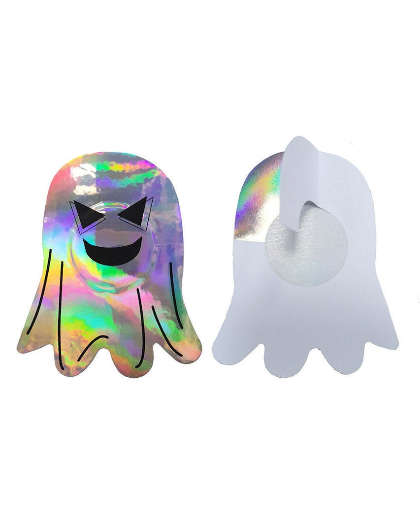 Iridescent Ghost Pasties