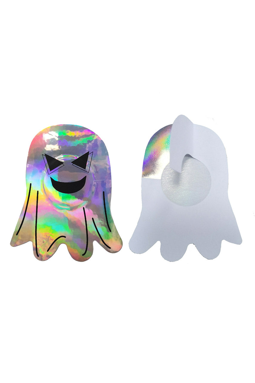 Iridescent Ghost Pasties