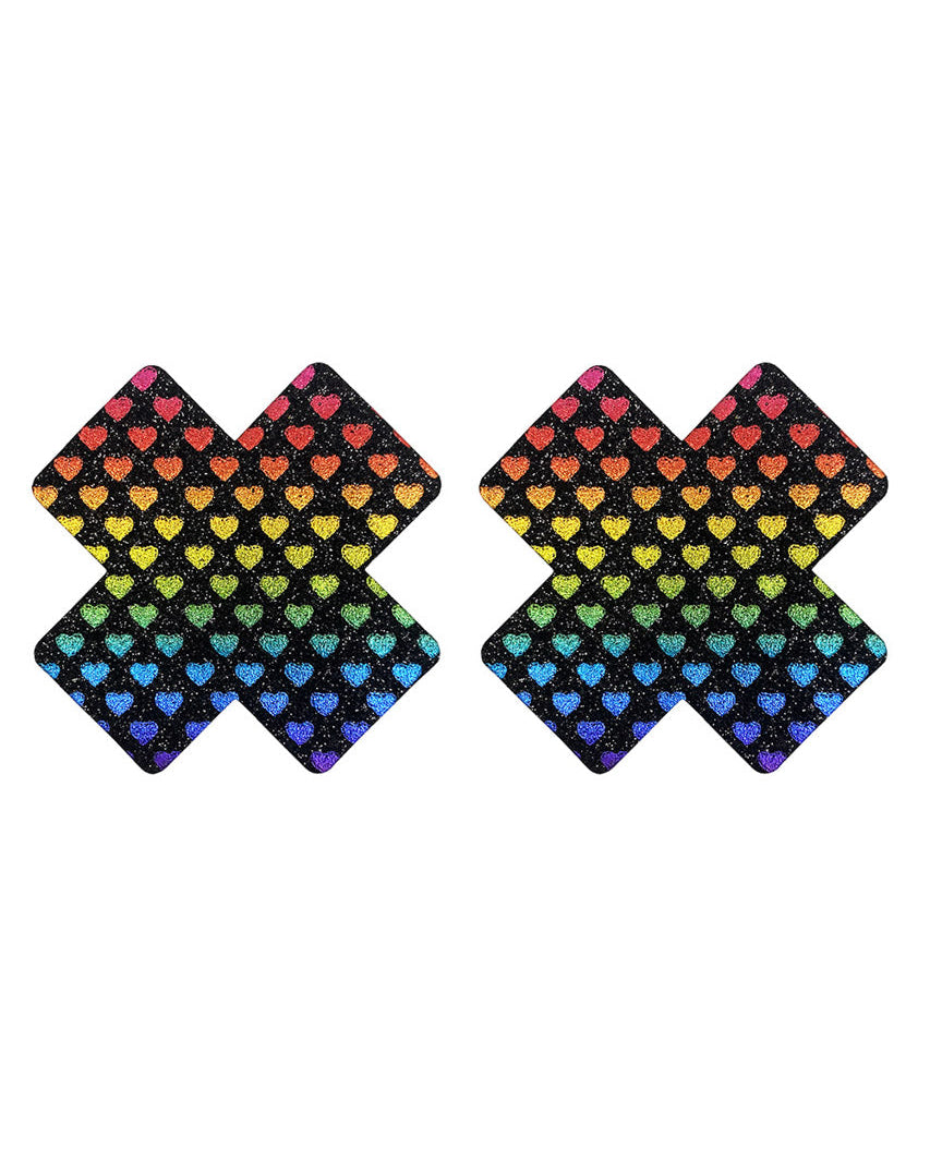 Rainbow Hearts X Pasties