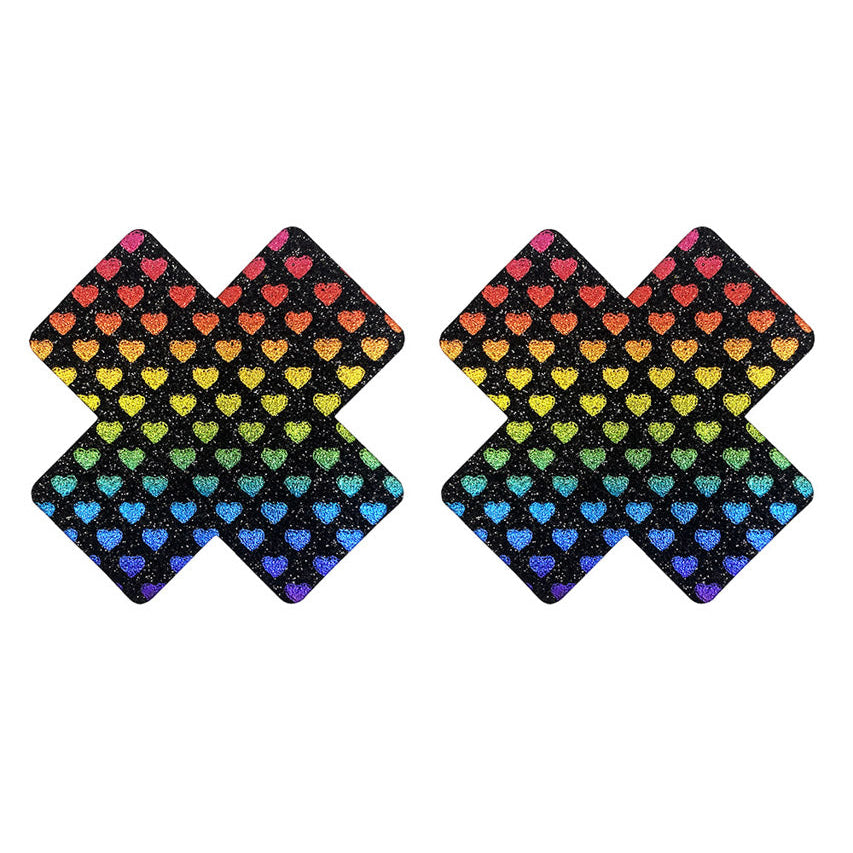 Rainbow Hearts X Pasties