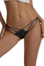 Embroidered Strappy Side Panty