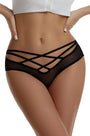 Criss Cross Front Bikini Panty