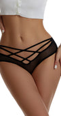 Criss Cross Front Bikini Panty
