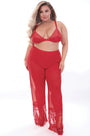 Plus Size Sweet Dreams Sleepwear Set