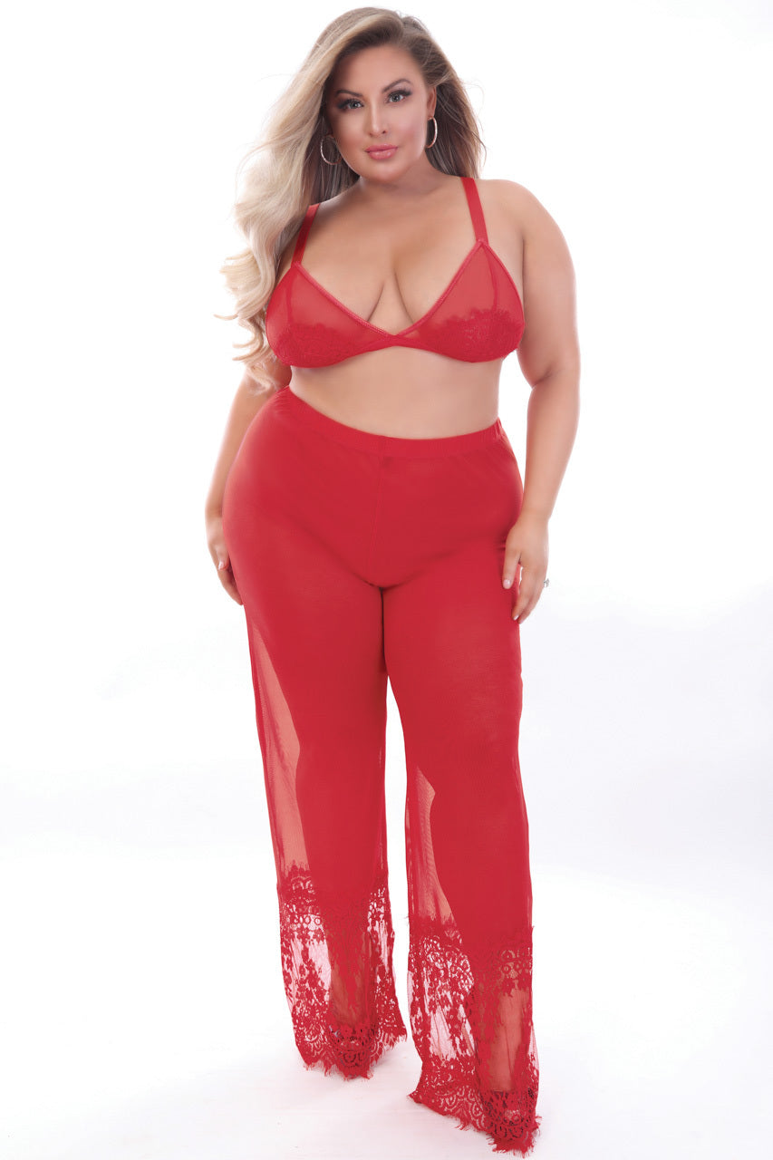 Plus Size Sweet Dreams Sleepwear Set