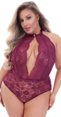 Plus Size Sweet Surrender Bra Set