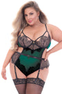 Plus Size Forever Yours Teddy