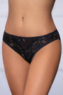 Mesh and Lace Cheeky Panty