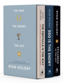 The Way, the Enemy, and the Key: A Boxed Set of The Obstacle is the Way, Ego is the Enemy & Stillness is the Key
