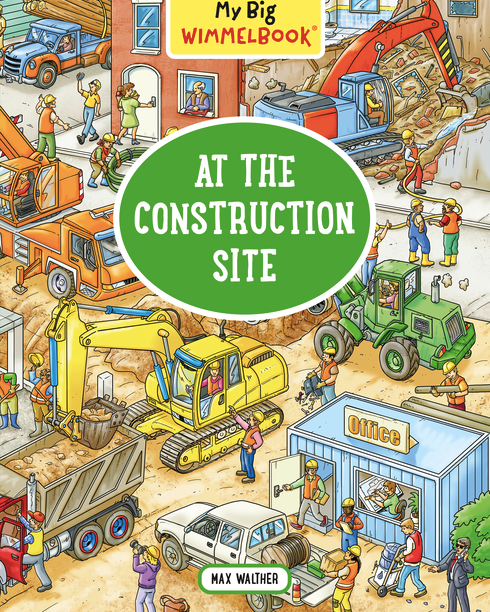 My Big Wimmelbook: At the Construction Site