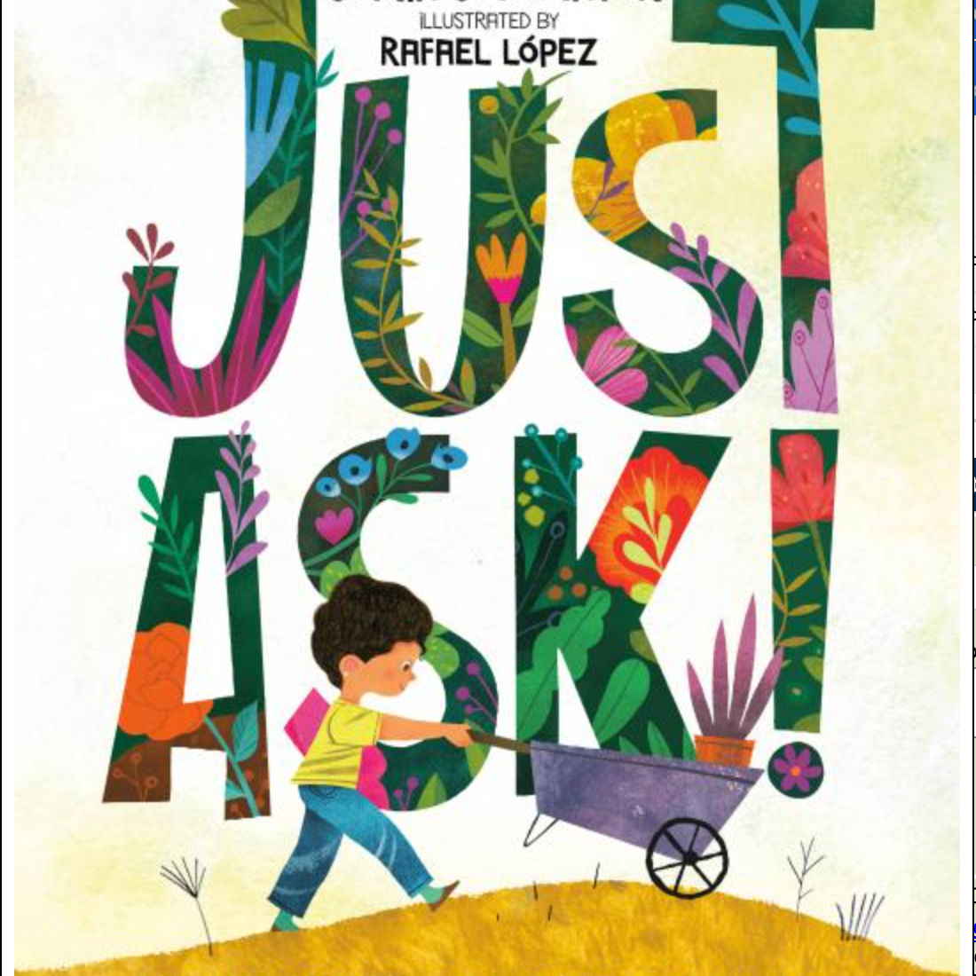 Just Ask!: Be Different, Be Brave, Be You