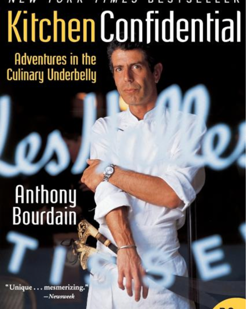 Kitchen Confidential Updated Ed: Adventures in the Culinary Underbelly (Updated)