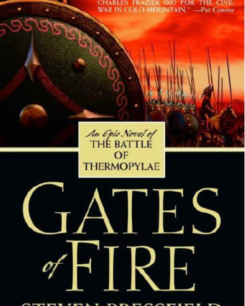 Gates of Fire: An Epic Novel of the Battle of Thermopylae