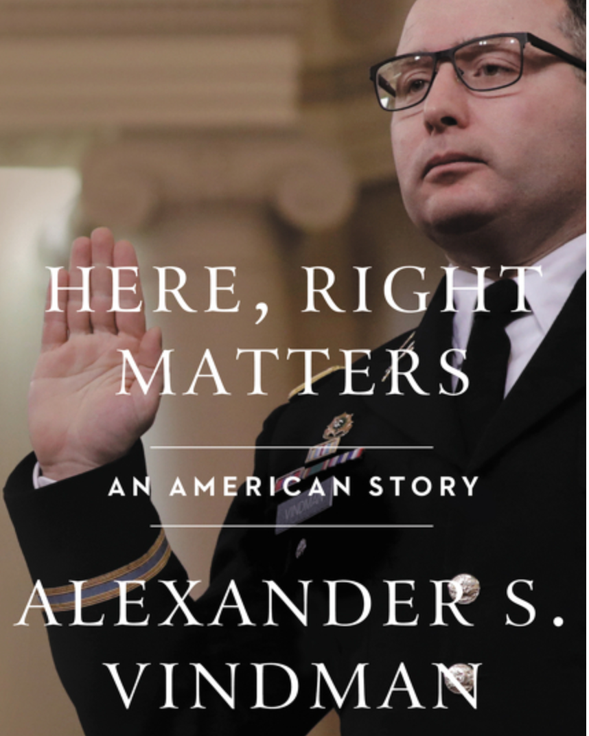 Here, Right Matters: An American Story