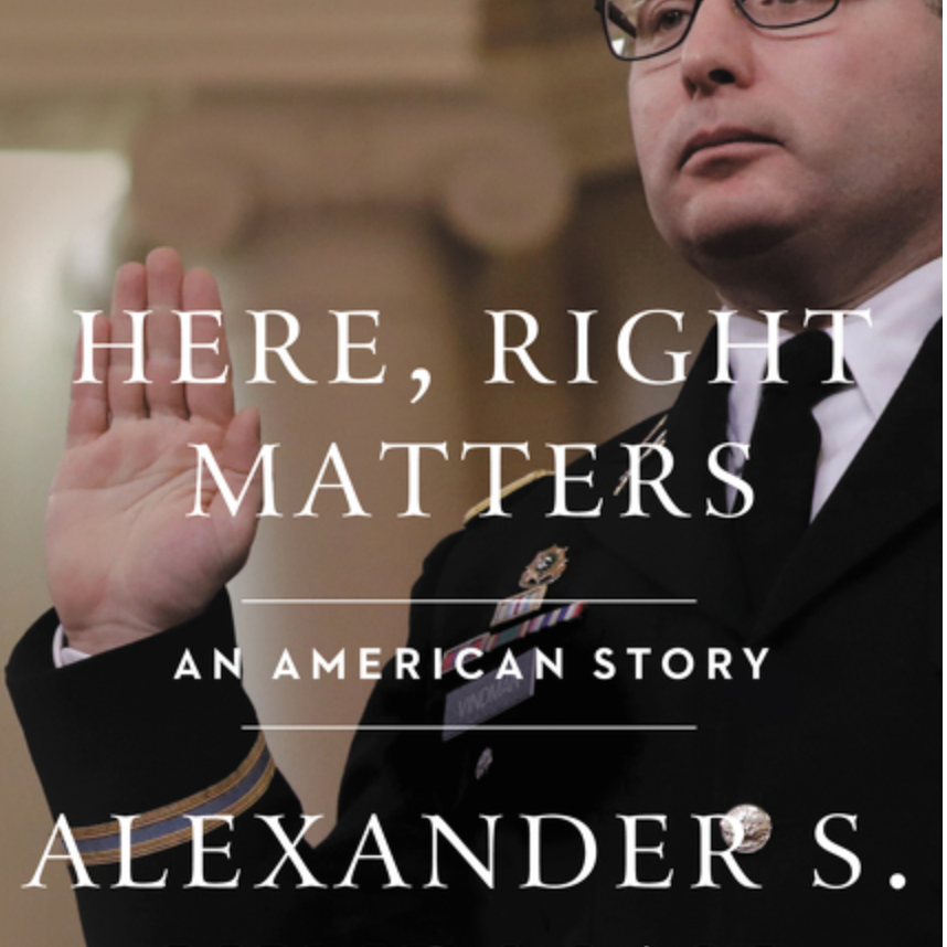 Here, Right Matters: An American Story