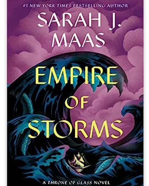 Empire of Storms (Throne of Glass #5)