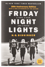 Friday Night Lights: A Town, a Team, and a Dream (Anniversary)