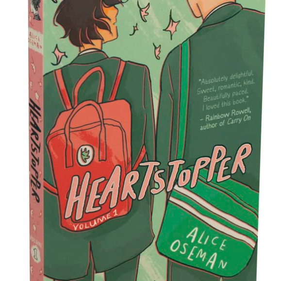 Heartstopper #1: A Graphic Novel