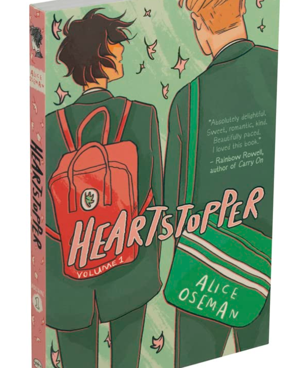 Heartstopper #1: A Graphic Novel