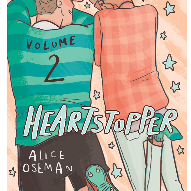 Heartstopper #2: A Graphic Novel: Volume 2