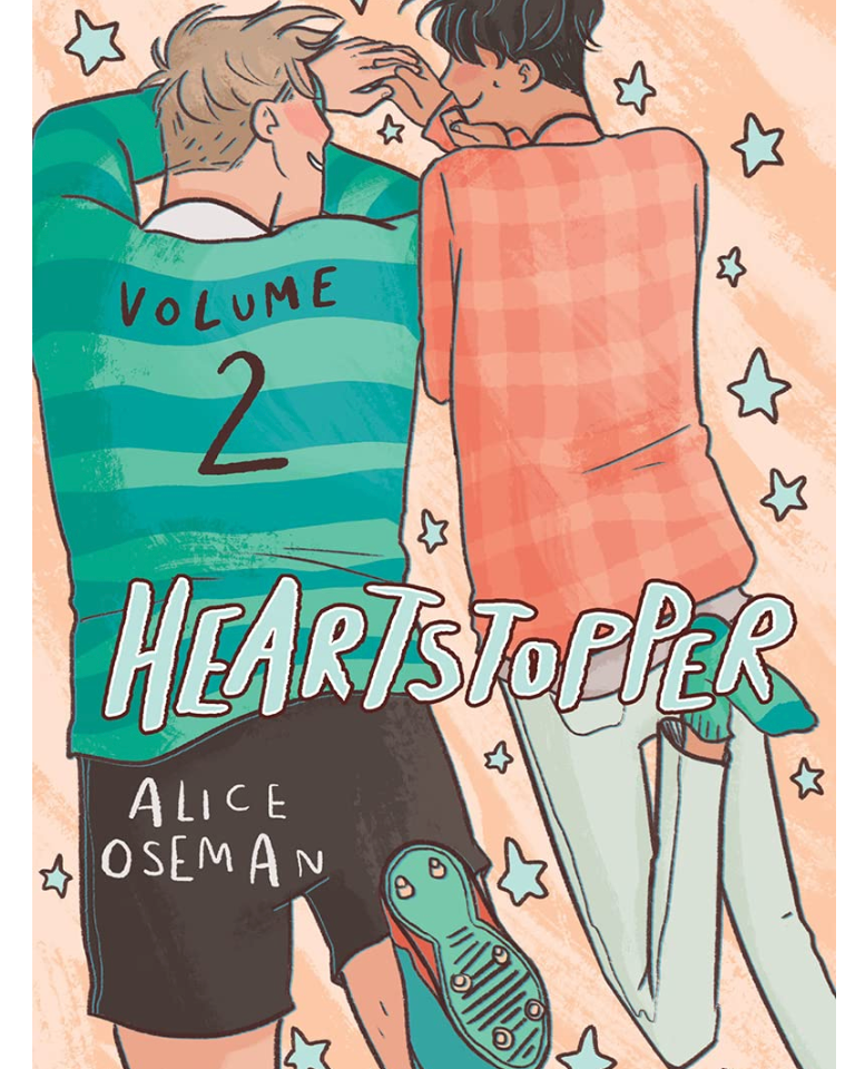 Heartstopper #2: A Graphic Novel: Volume 2