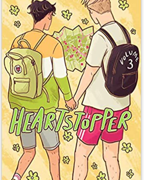 Heartstopper #3: A Graphic Novel