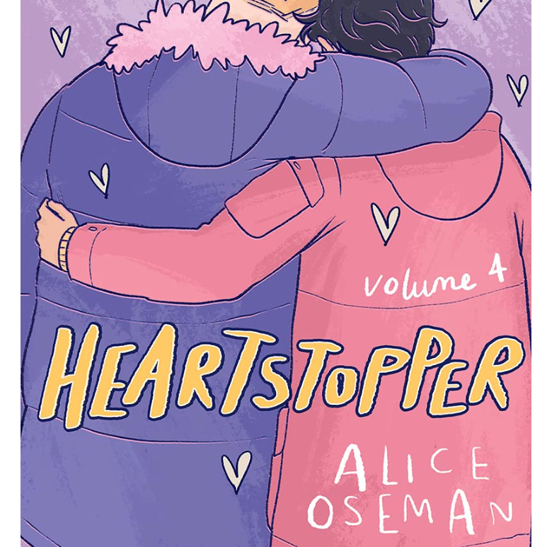Heartstopper #4: A Graphic Novel