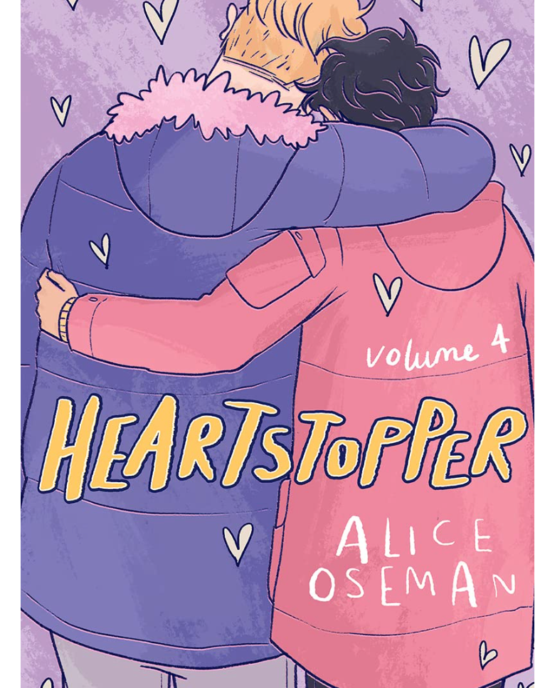 Heartstopper #4: A Graphic Novel