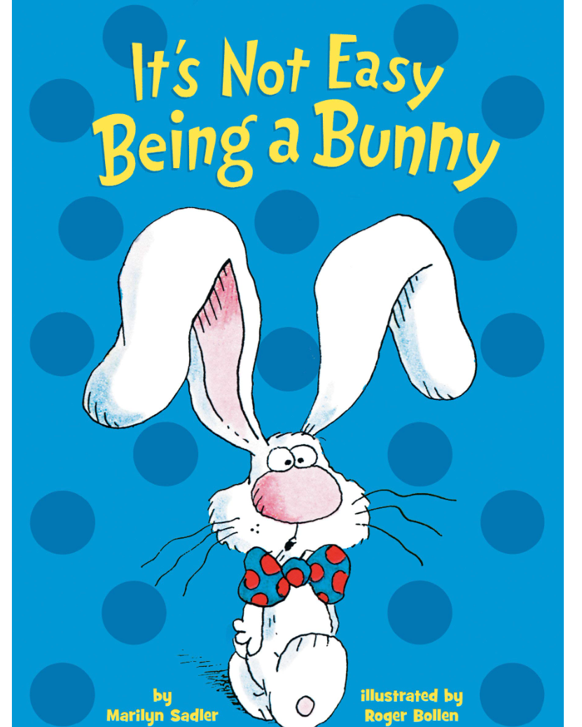 It's Not Easy Being a Bunny (board book)