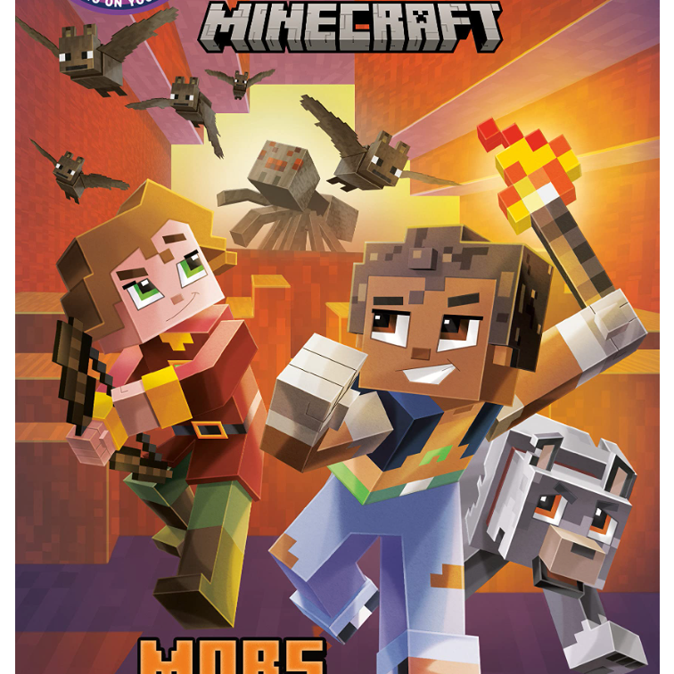 Mobs in the Overworld! (Minecraft) (Step Into Reading)