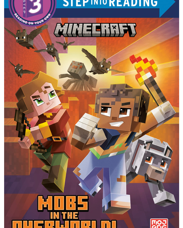 Mobs in the Overworld! (Minecraft) (Step Into Reading)