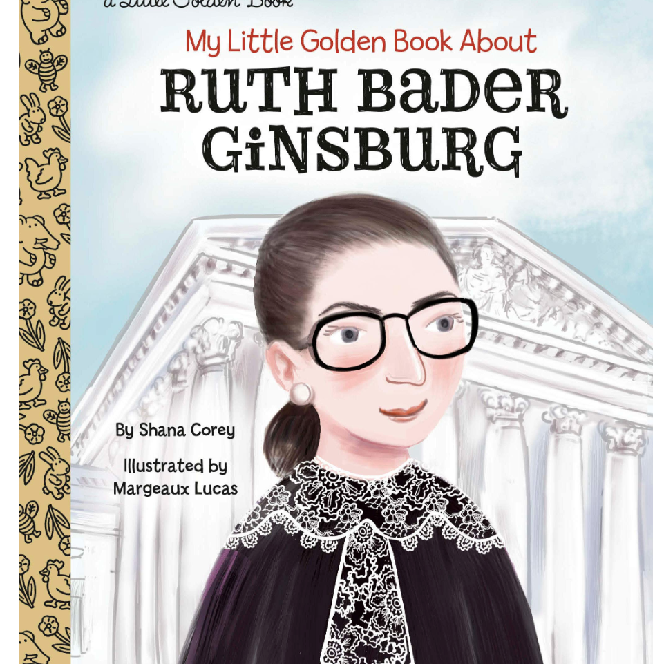 My Little Golden Book about Ruth Bader Ginsburg