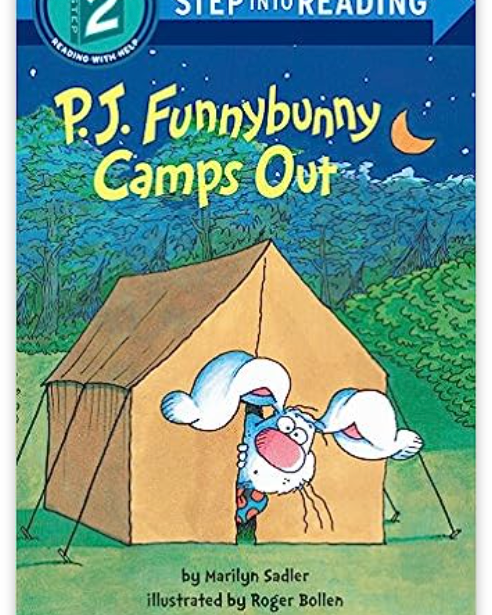 P. J. Funnybunny Camps Out